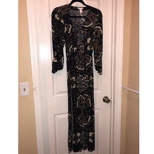 H & M bohemian style dress